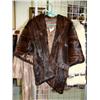 Image 1 : Beautiful mink stole with silk lining  (28)