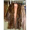 Image 1 : Brown mink jacket approx. size XL (28)