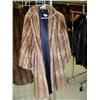 Image 1 : Full length muskrat coat approx. size L (28)