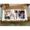 Image 2 : Lot of 3 boxes of basket ball cards (700)