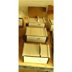 Lot of 3 boxes of basket ball cards (700)