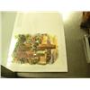Image 2 : Lot of: antique kitchen items, doll, wood box, lamp, etc. (2)