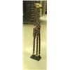 Image 1 : Carved wood giraffe 4' tall (2)