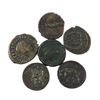 Image 1 : Group Lot Of Roman Ancient Coins. 6pcs. 