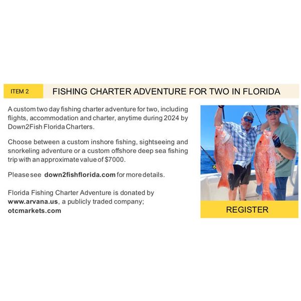 Fishing Charter Adventure for Two
