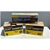 Image 1 : CLAY PIGEON THROWER NEW IN BOX AND CLAY PIGEONS