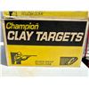 Image 4 : CLAY PIGEON THROWER NEW IN BOX AND CLAY PIGEONS