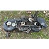 Image 13 : HUSKEE RIDING MOWER WITH DECK - WORKS