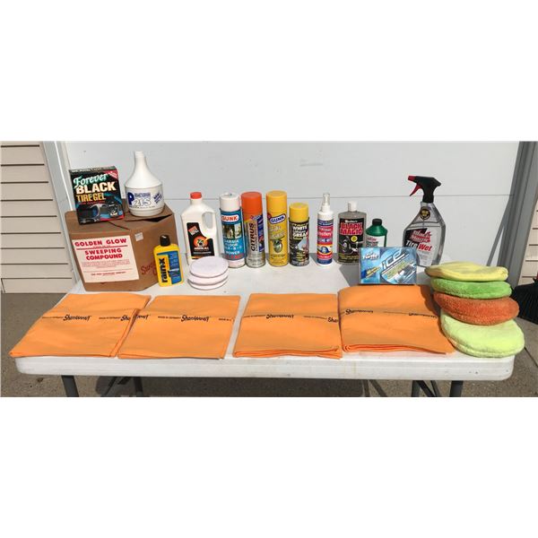 CAR/SHOP CLEANING LOT