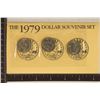 Image 1 : 1979-P/D & S SUSAN B. ANTHONY UNC DOLLAR SOUVENIR