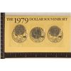 Image 2 : 1979-P/D & S SUSAN B. ANTHONY UNC DOLLAR SOUVENIR