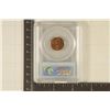 Image 2 : 1945-S LINCOLN WHEAT CENT PCGS MS67RD
