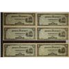 Image 1 : 6 JAPANESE GOVERNMENT TEN PESO INVASION CURRENCY