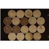 Image 1 : 18 ASSORTED LIBERTY "V" NICKELS: 1894-1912. MAY