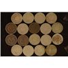 Image 2 : 18 ASSORTED LIBERTY "V" NICKELS: 1894-1912. MAY