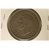 Image 2 : 1944 GREAT BRITAIN SILVER 2 SHILLING .1818 OZ.