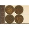 Image 2 : 1-1859, 2-1882-H & 1893 CANADA 1 CENT COINS
