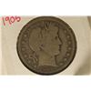 Image 1 : 1905 SILVER BARBER HALF DOLLAR