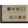 Image 2 : 2-1964 90% US SILVER PARTIAL UNC SETS IN PLASTIC