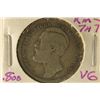 Image 2 : 1879 SWEDEN SILVER 1 KRONA .1929 OZ. ASW