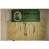 Image 1 : 2 VINTAGE BANK BAGS: ABRAHAM LINCOLN NATIONAL