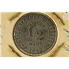 Image 1 : 1917 GERMAN OLDENBURG 1/2 MARK NOTGELD