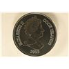 Image 2 : 2003 COOK ISLAND PROOF $1 COIN WITH COLORIZED