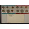 Image 1 : 1971 US MINT SET (UNC) P/D/S (WITH ENVELOPE) THIS