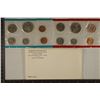 Image 2 : 1971 US MINT SET (UNC) P/D/S (WITH ENVELOPE) THIS