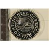 Image 1 : SILVER LAYERED PROOF REPLICA OF 1776 CONTINENTAL