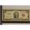 Image 1 : 1953-A US $2 RED SEAL NOTE