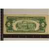 Image 2 : 1953-A US $2 RED SEAL NOTE