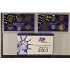 Image 1 : 2003 US PROOF SET (WITH BOX)