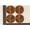 Image 2 : 4-1 OZ, AMERICAN INDIAN COPPER UNC ROUNDS
