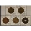 Image 1 : 5-1967 METAL CASINO 50 CENT GAMING TOKENS: