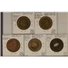 Image 2 : 5-1967 METAL CASINO 50 CENT GAMING TOKENS: