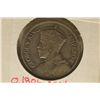Image 2 : 1934 NEW ZEALAND SILVER 1 FLORIN .1806 OZ. ASW