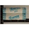 Image 1 : 2 SOLID DATE $2 ROLLS OF 2002-P JEFFERSON