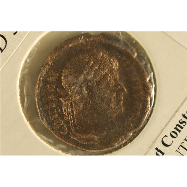 306-337 A.D. CONSTANTINE I ANCIENT COIN (FINE)