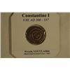 Image 3 : 306-337 A.D. CONSTANTINE I ANCIENT COIN (FINE)