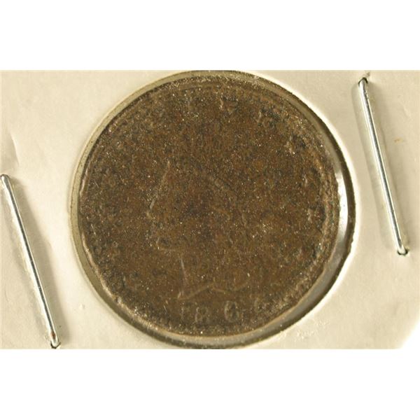 1863 CIVIL WAR TOKEN