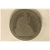 Image 1 : 1875-CC SILVER SEATED LIBERTY HALF DOLLAR