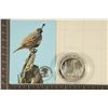 Image 1 : .94 OZ. SILVER PLATED NORTH AMERICAN UPLAND GAME