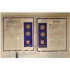 Image 2 : 1983-P & D & 1988-P & D UNC KENNEDY HALF DOLLARS