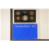 Image 1 : 1969 US PROOF SET WITH BOX, 40% SILVER JFK HALF