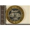 Image 2 : CASINO $10 SILVER TOKEN: FLAMINGO CASINO, LAS
