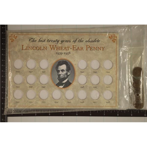 THE LAST 20 YEARS OF THE LINCOLN WHEAT CENT. 20