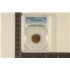 Image 1 : 1909 VDB LINCOLN WHEAT CENT PCGS MS62RB