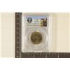 Image 2 : 2007-P PRESIDENTIAL $1 PCGS BRILLIANT UNC "GEORGE