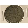 Image 1 : 1876-A GERMAN SILVER 1 MARK .1606 OZ. ASW
